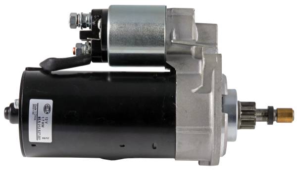 HELLA 8EA 012 527-001 Starter - 12V - 1.7kW - für u.a. VW T4 (70B,70C,7Db,7Dk,70J,70K,7Dc,7Dj)