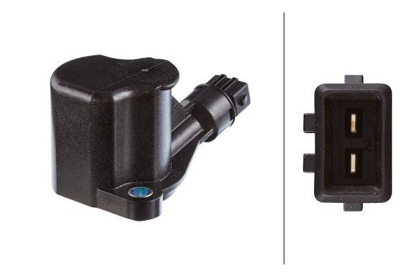 HELLA 6ZF 008 621-251 Schalter, Rückfahrleuchte - 12V - Anschlussanzahl: 2 - Schraubanschluss/vormon