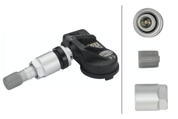 HELLA 6PP 358 139-271 Radsensor, Reifendruck-Kontrollsystem
