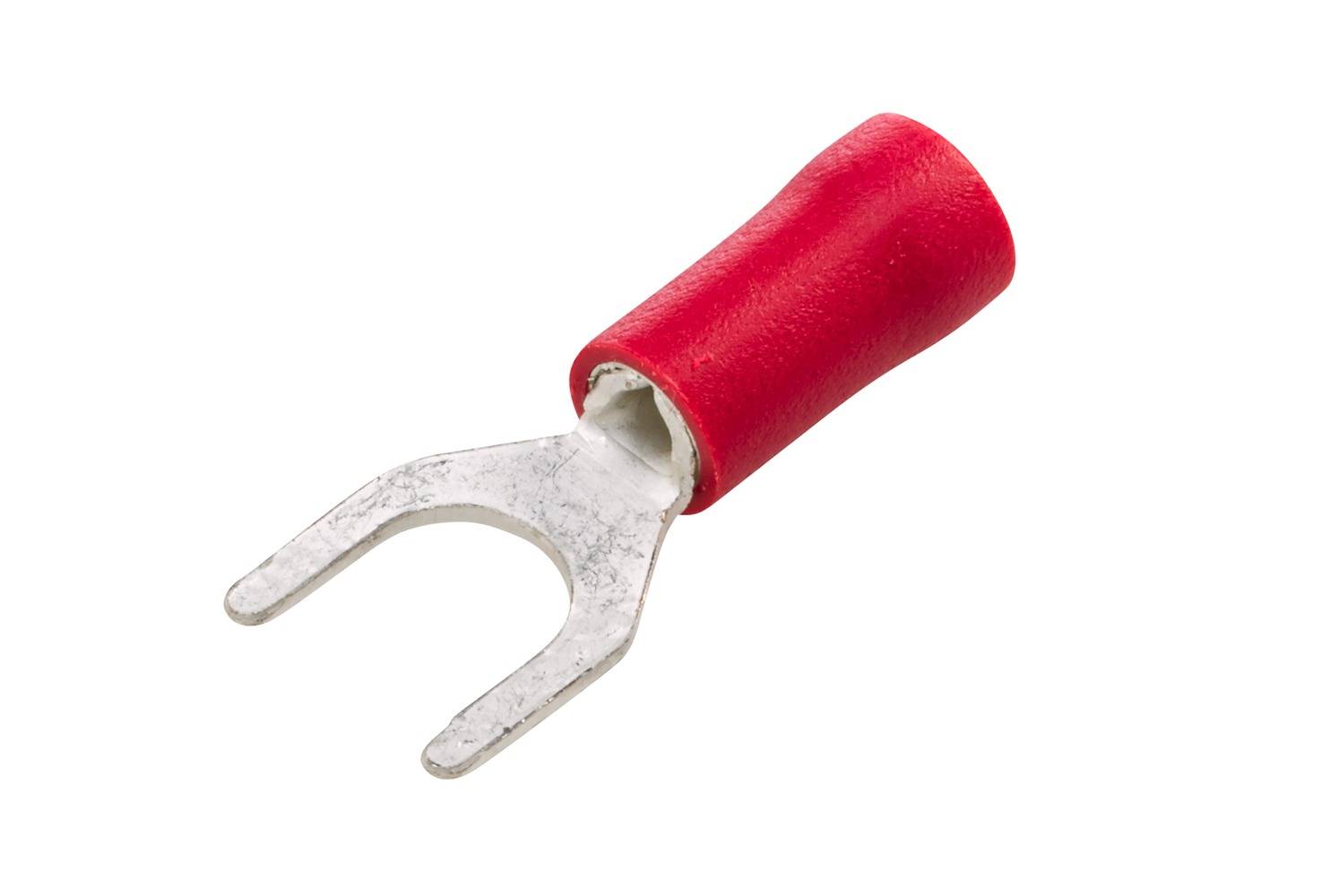 HELLA 8KW 744 779-003 Leitungsverbinder - mit Gabelkopf - rot - von: 0.5mm² - bis: 2.5mm² - Gabelver