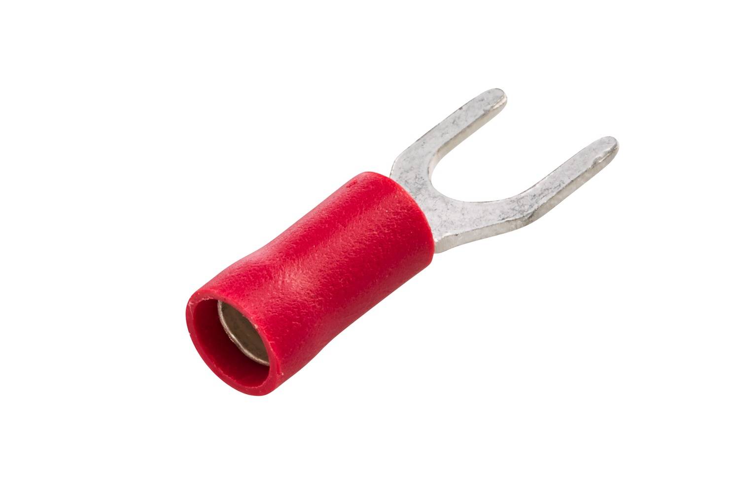 HELLA 8KW 744 779-003 Leitungsverbinder - mit Gabelkopf - rot - von: 0.5mm² - bis: 2.5mm² - Gabelver