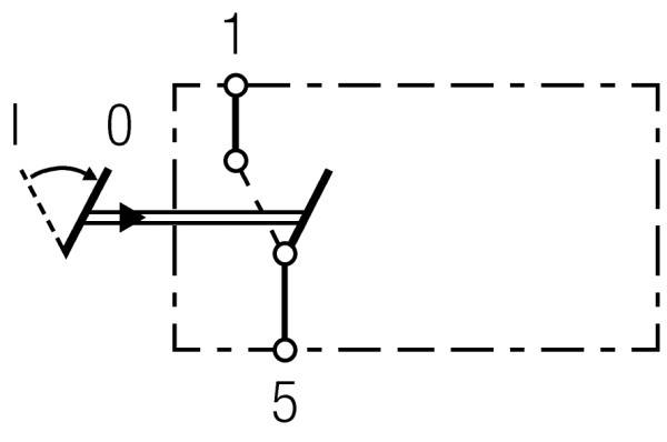 HELLA 6GM 007 832-181 Schalter - Wippbetätigung - Ausstattungsvar.: I->0 - Anschlussanzahl: 2 - ohne
