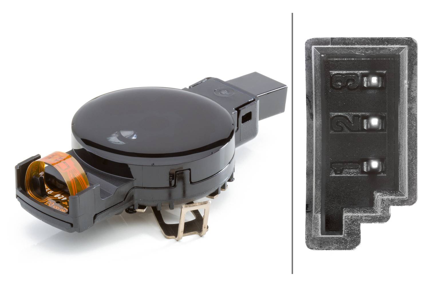 HELLA 6PW 011 012-821 Regensensor - 3-polig - geclipst