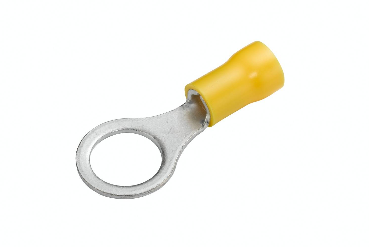 HELLA 8KW 044 038-003 Leitungsverbinder - gelb - von: 4.0mm² - bis: 6.0mm² - M10 - Ringform