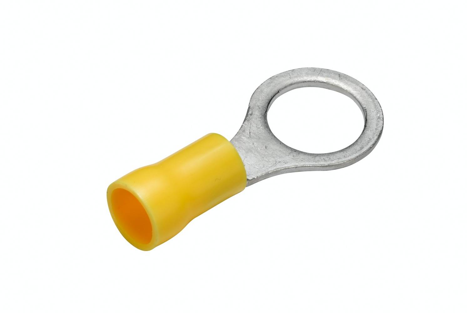 HELLA 8KW 044 038-003 Leitungsverbinder - gelb - von: 4.0mm² - bis: 6.0mm² - M10 - Ringform