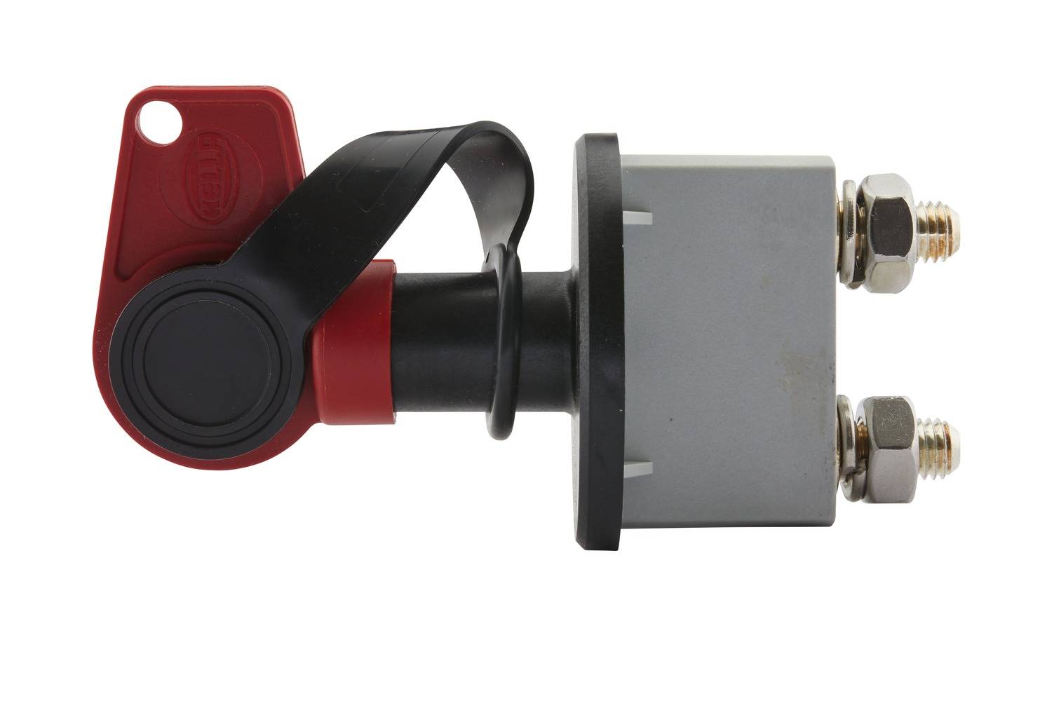 HELLA 6EK 002 843-141 Hauptschalter, Batterie - Drehbetätigung - 24V - Anschlussanzahl: 2 - geschrau
