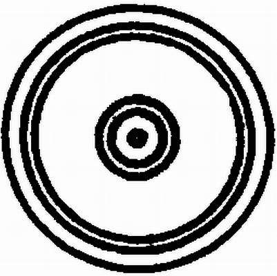 HELLA 6PU 009 110-471 Impulsgeber, Kurbelwelle - 12V - 2-polig - schwungscheibenseitig - Kabel: 1100