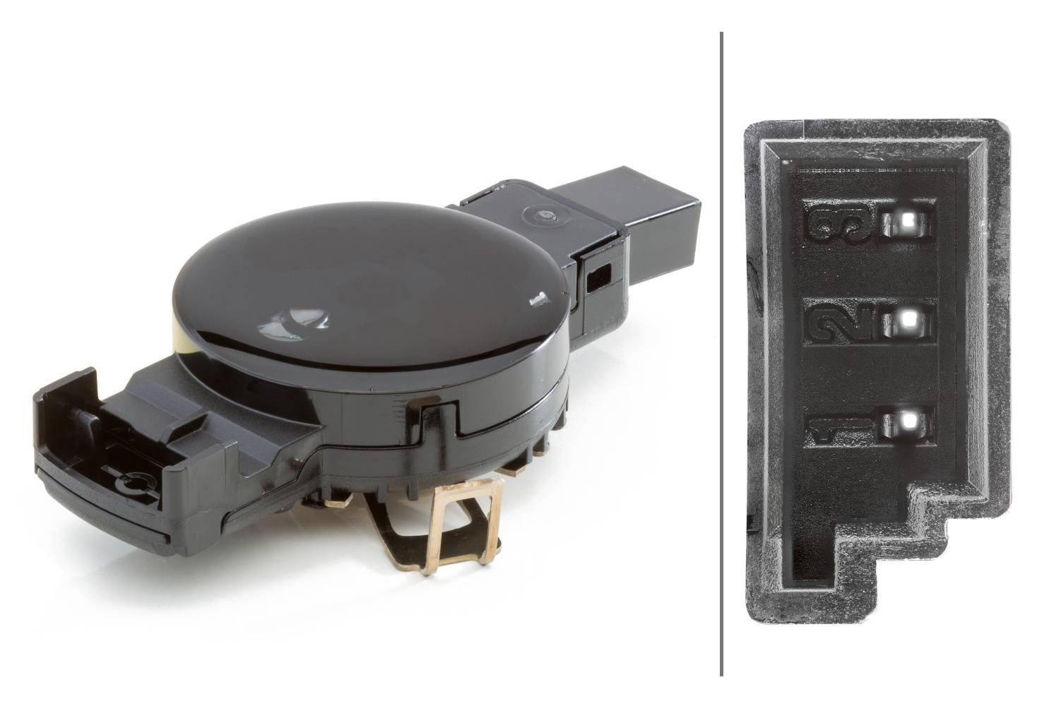 HELLA 6PW 011 014-821 Regensensor - 3-polig - geclipst