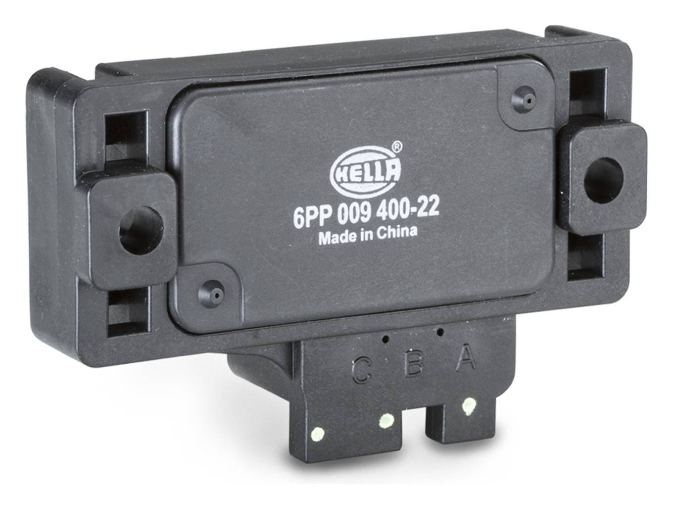 HELLA 6PP 009 400-221 Sensor, Ladedruck - 5V - 3-polig