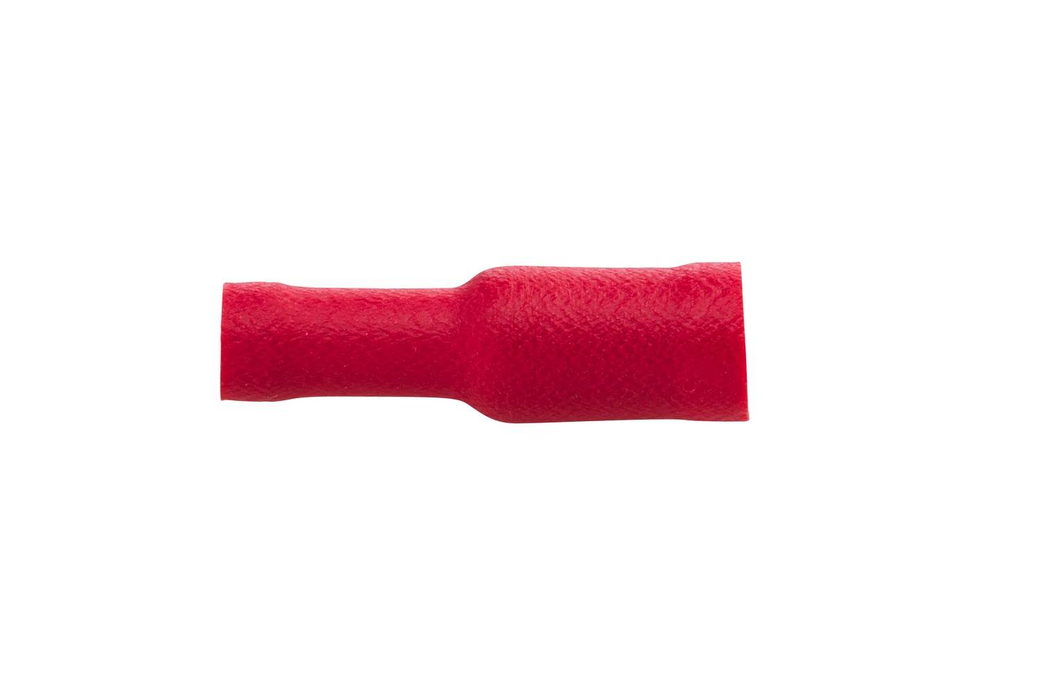 HELLA 8KW 045 145-812 Leitungsverbinder - rot - von: 0.5mm² - bis: 1.0mm² - Rundsteckhülse - Ø: 4mm