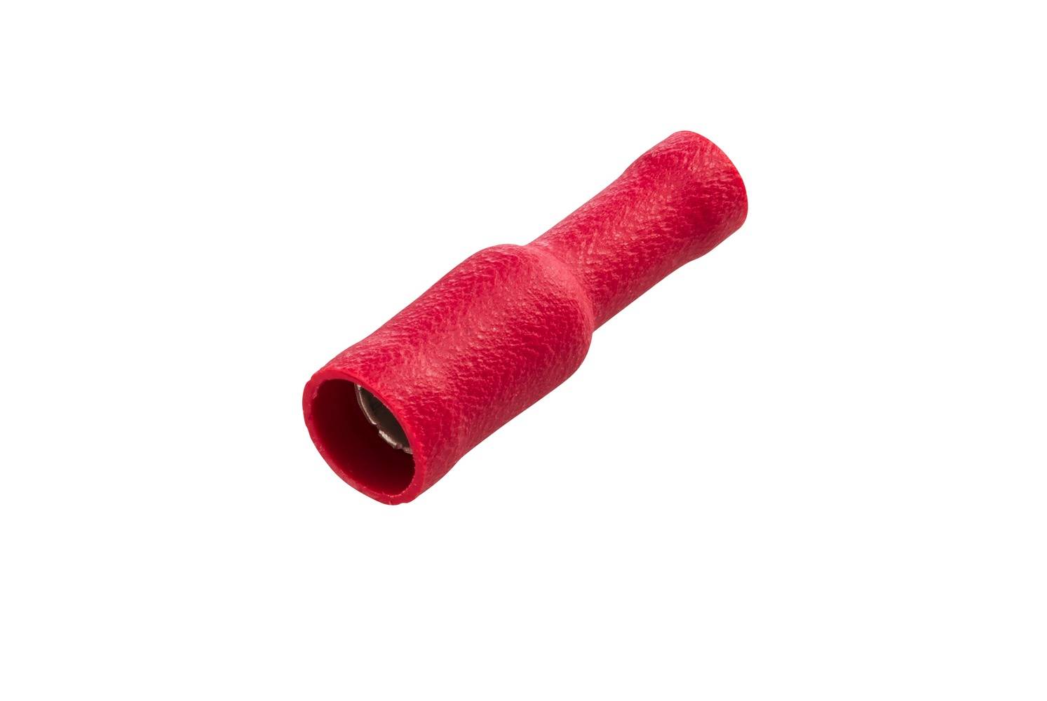 HELLA 8KW 045 145-812 Leitungsverbinder - rot - von: 0.5mm² - bis: 1.0mm² - Rundsteckhülse - Ø: 4mm