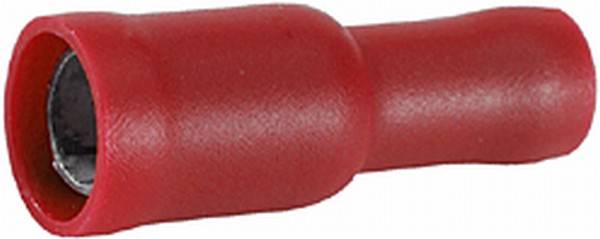 HELLA 8KW 045 145-003 Leitungsverbinder - rot - von: 0.5mm² - bis: 1.0mm² - Rundsteckhülse - Ø: 4mm