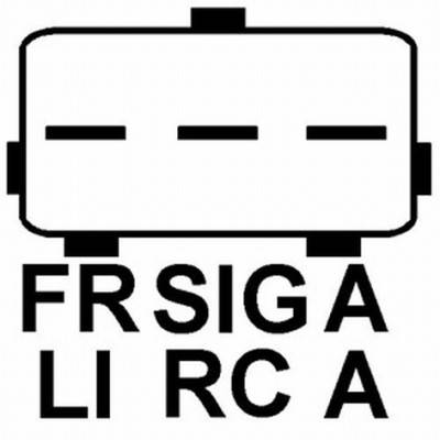 HELLA 8EL 011 710-581 Generator - 14V - 120A - für u.a. Ford Mondeo III Turnier (Bwy)