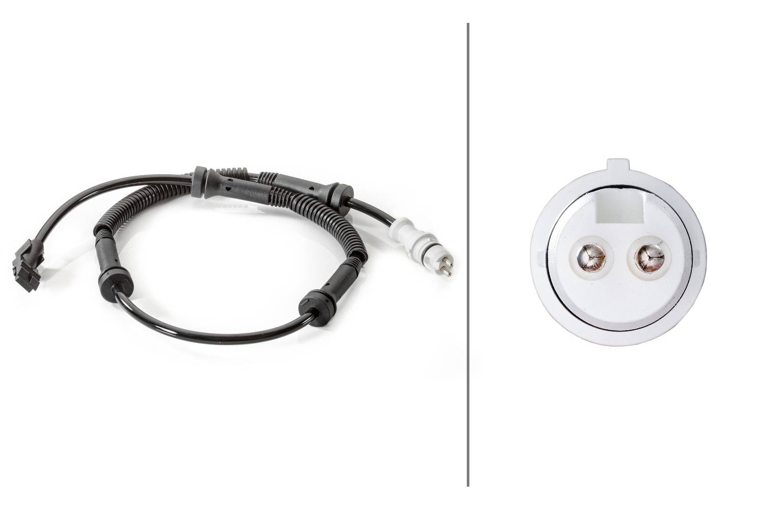 HELLA 6PU 012 806-311 Sensor, Raddrehzahl - 12V - Kabel: 645mm