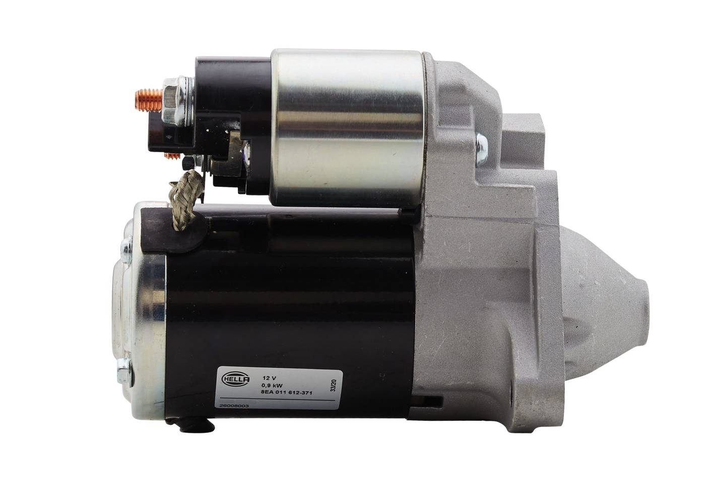 HELLA 8EA 011 612-371 Starter - 12V - 0.8kW