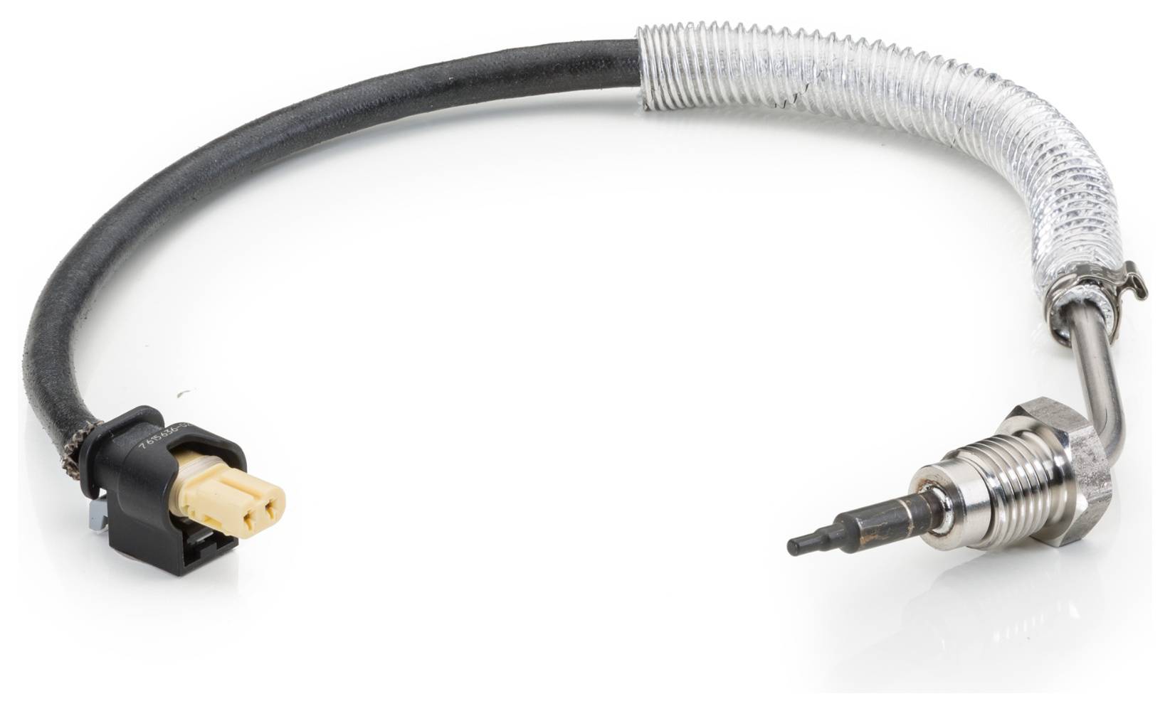 HELLA 6PT 014 494-191 Sensor, Abgastemperatur - 2-polig - geschraubt - Kabel: 270mm