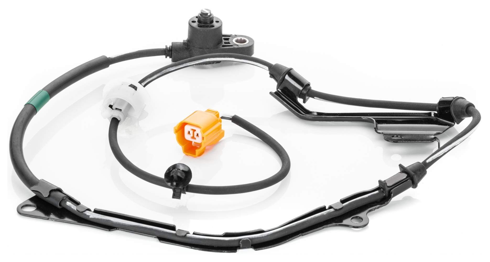 HELLA 6PU 230 040-901 Sensor, Raddrehzahl - 2-polig - Vorderachse rechts - mit Halter