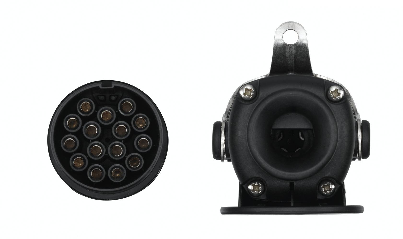HELLA 8JA 007 241-031 Stecker - 24V - 15-polig - Stecker: Crimpkontakt/Lötstiftkontakt
