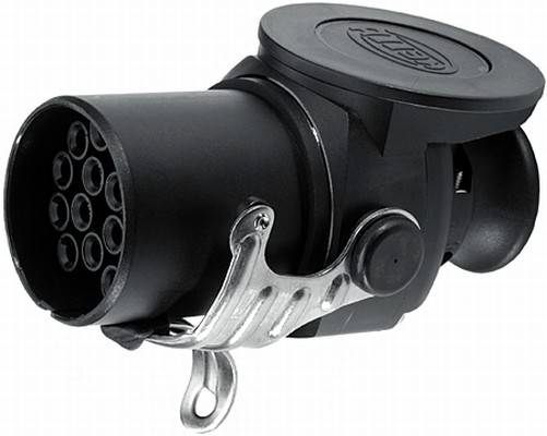 HELLA 8JA 007 241-031 Stecker - 24V - 15-polig - Stecker: Crimpkontakt/Lötstiftkontakt