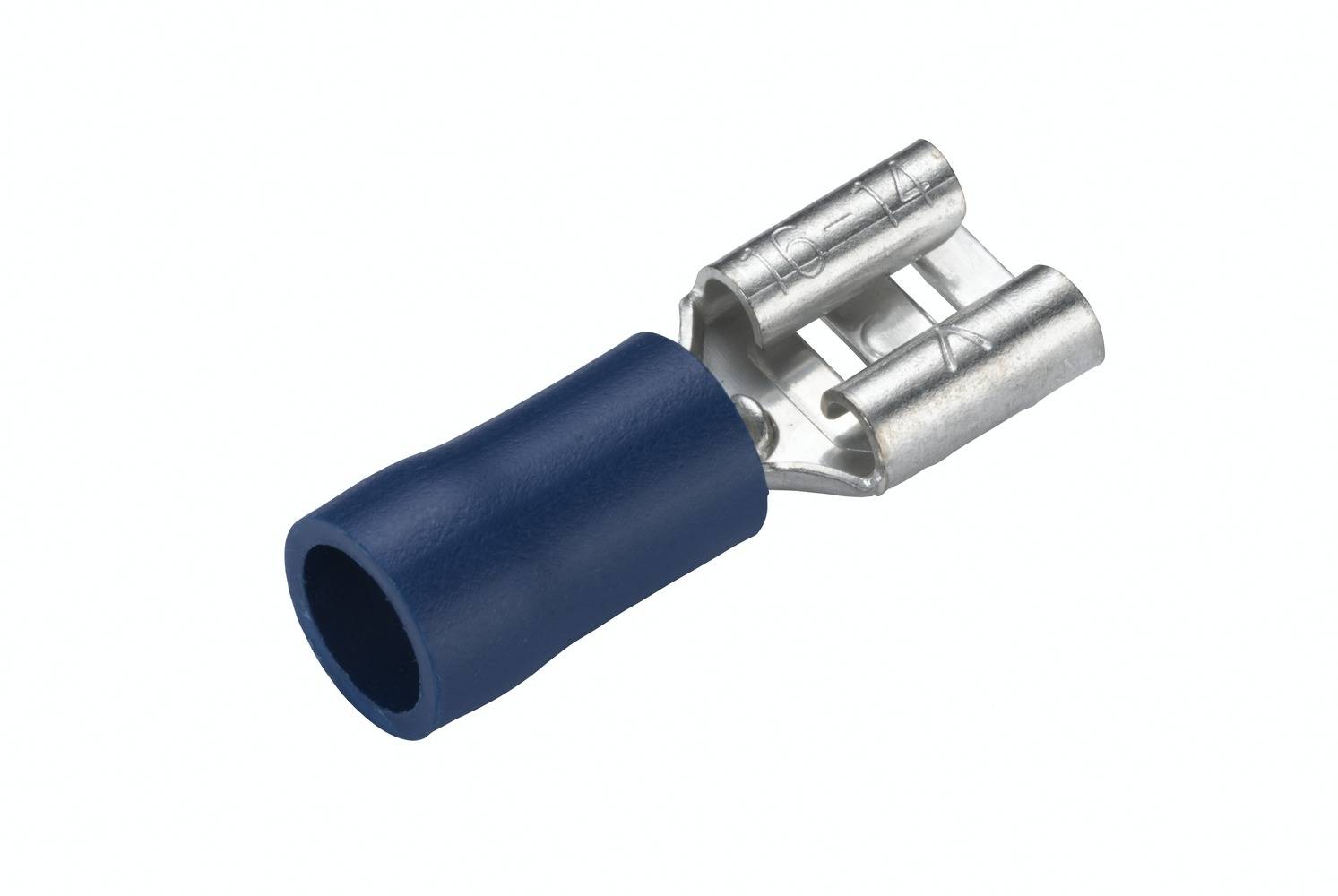 HELLA 8KW 044 022-822 Leitungsverbinder - blau - von: 1.5mm² - bis: 2.5mm² - Flachsteckhülse - 6,3 x