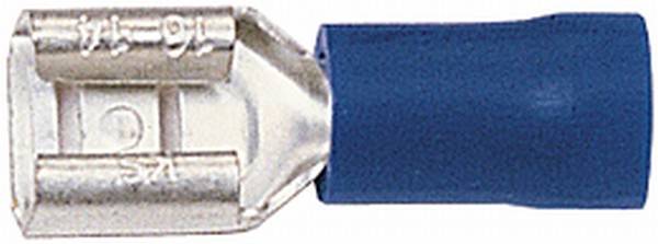 HELLA 8KW 044 022-822 Leitungsverbinder - blau - von: 1.5mm² - bis: 2.5mm² - Flachsteckhülse - 6,3 x
