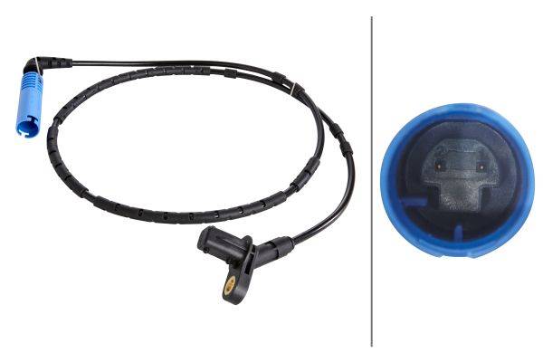 HELLA 6PU 010 039-761 Sensor, Raddrehzahl - 12V - Kabel: 970mm