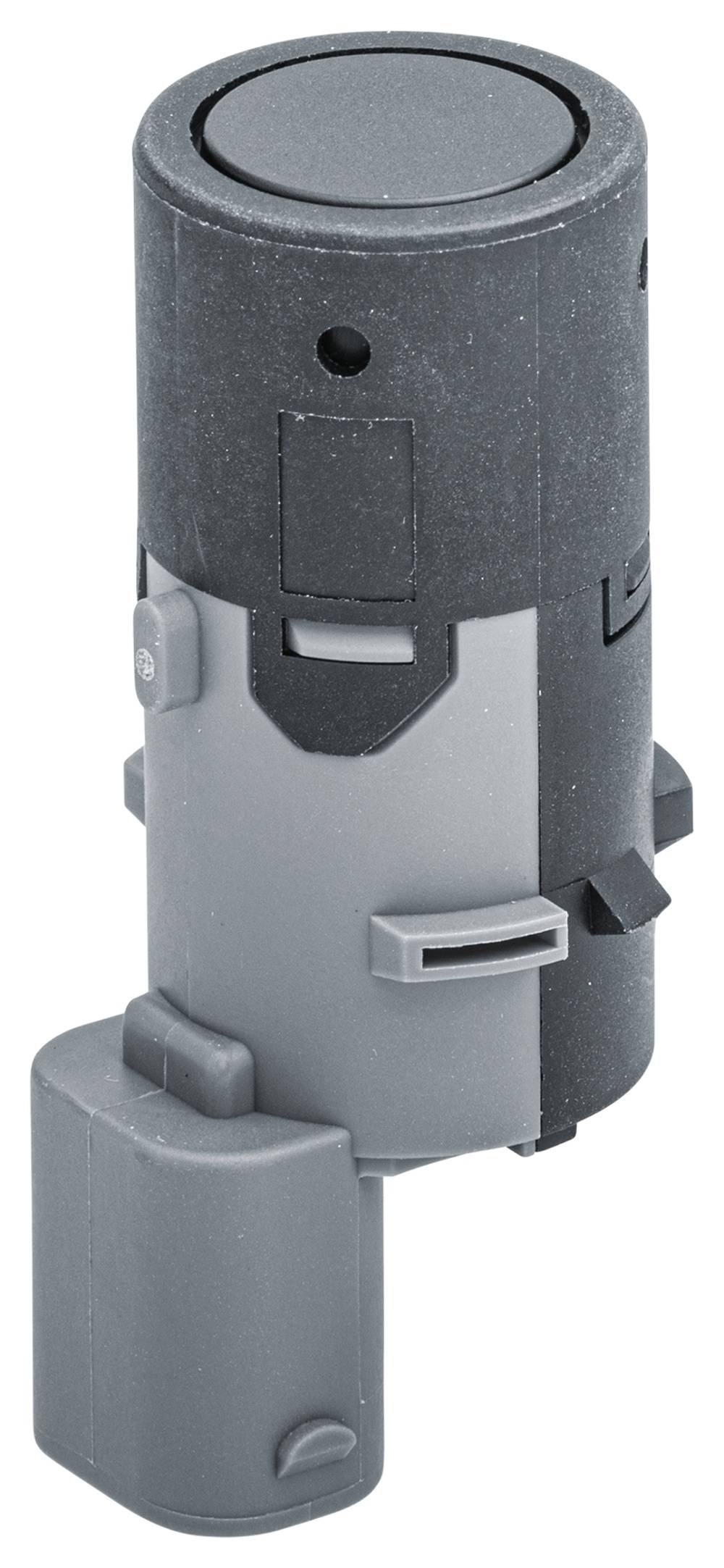 HELLA 6PX 358 141-061 Sensor, Einparkhilfe - gerade - 3-polig - gesteckt - lackierbar