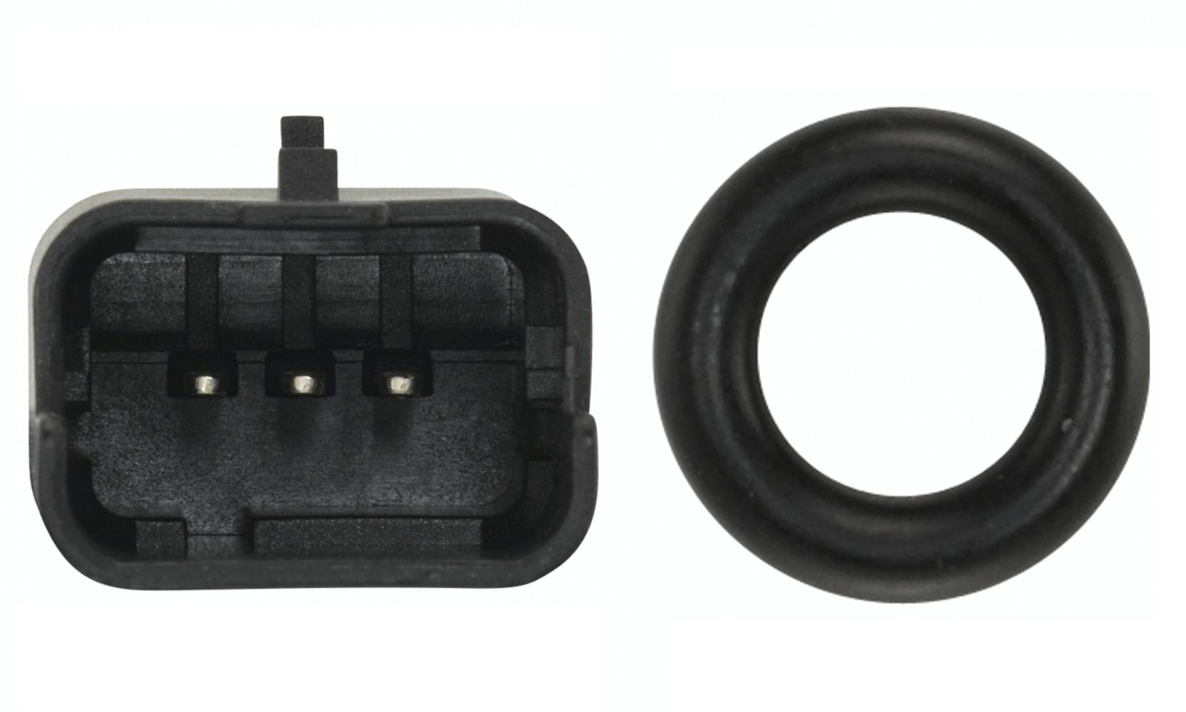 HELLA 6PP 009 400-721 Sensor, Ladedruck - mit Dichtring/ohne Kabel
