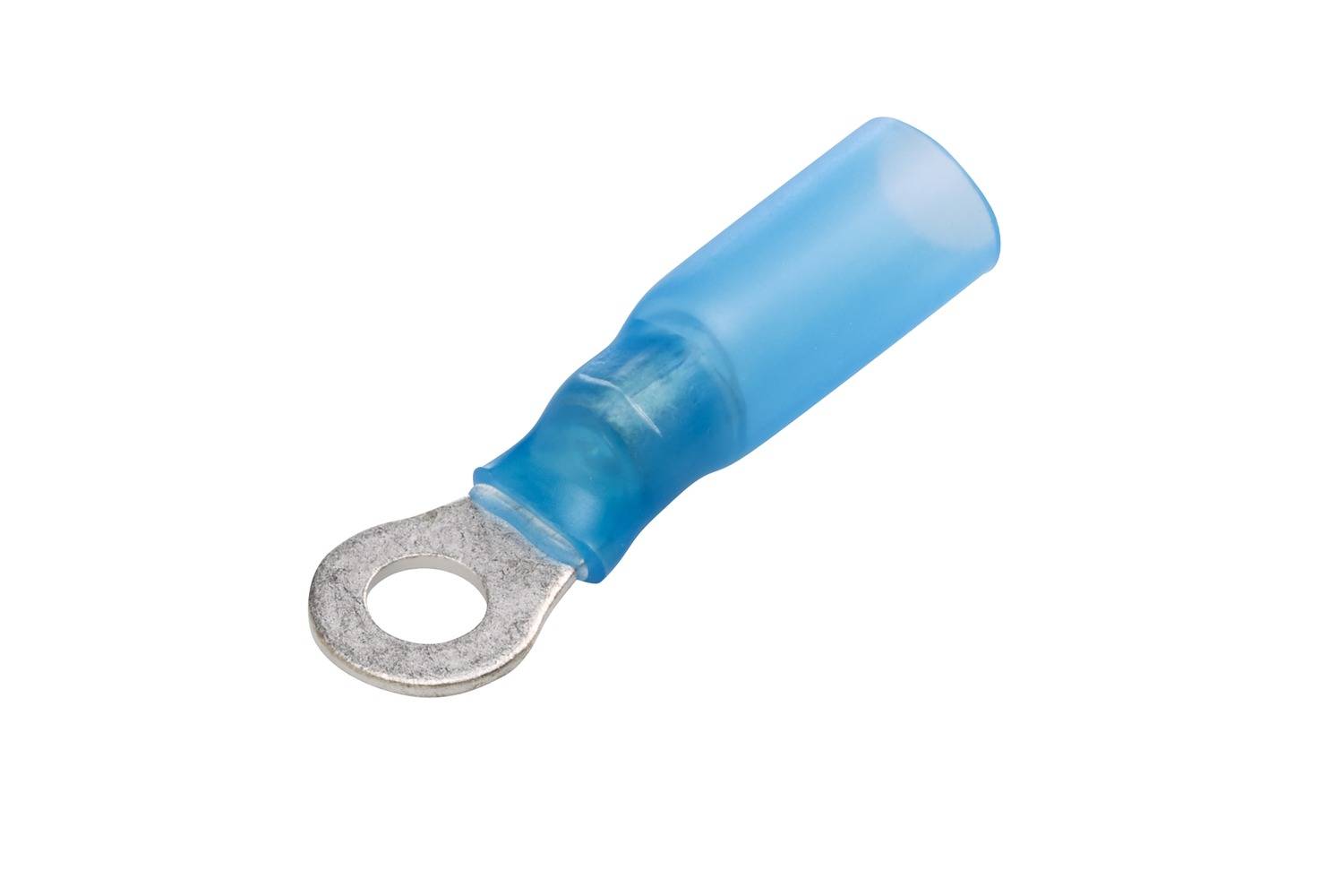 HELLA 8KW 732 571-003 Leitungsverbinder - blau - von: 1.5mm² - bis: 2.5mm² - M4 - Ringform
