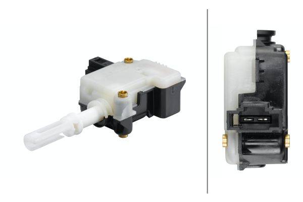 HELLA 6NW 007 546-371 Stellelement, Zentralverriegelung - 12V - elektrisch