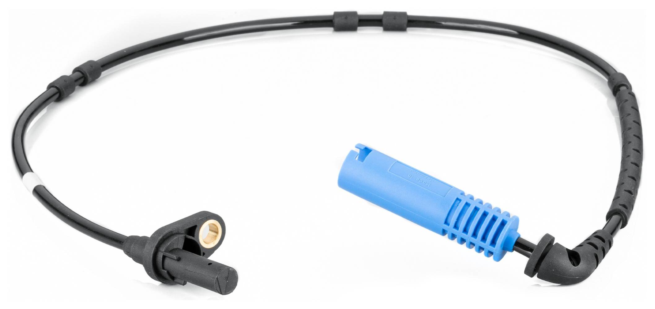 HELLA 6PU 012 806-581 Sensor, Raddrehzahl - 2-polig - Hinterachse beidseitig - Gesamtlänge710mm