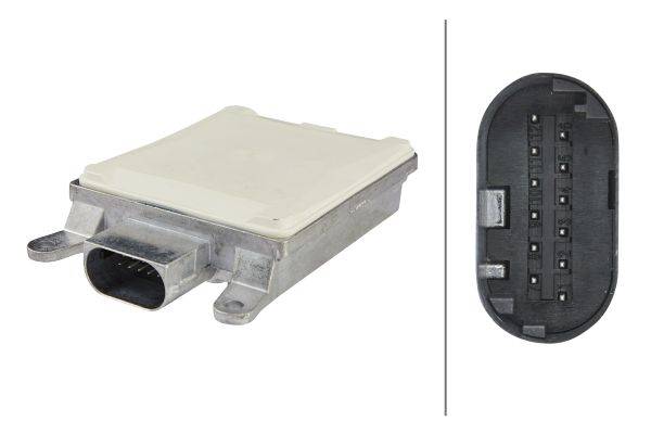 HELLA 6PZ 009 014-731 Steuergerät, Spurwechselassistent - Einbauort: hinten rechts