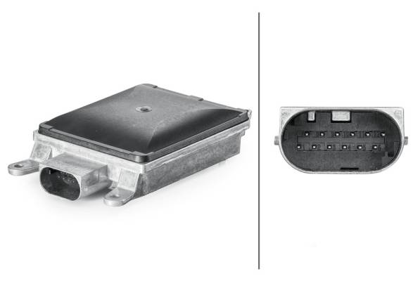 HELLA 6PZ 009 014-731 Steuergerät, Spurwechselassistent - Einbauort: hinten rechts