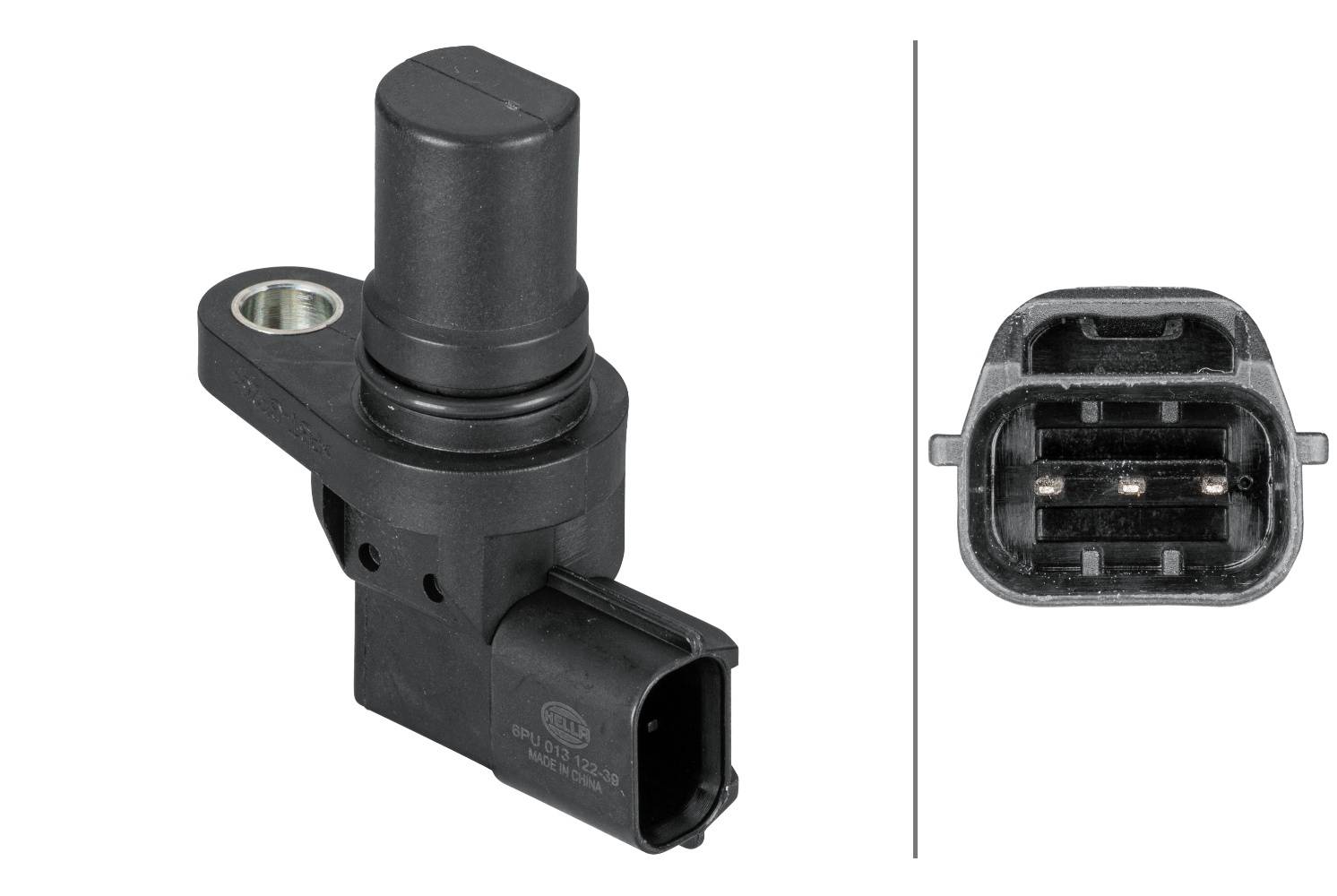 HELLA 6PU 013 122-391 Sensor, Nockenwellenposition - 3-polig - mit Dichtring