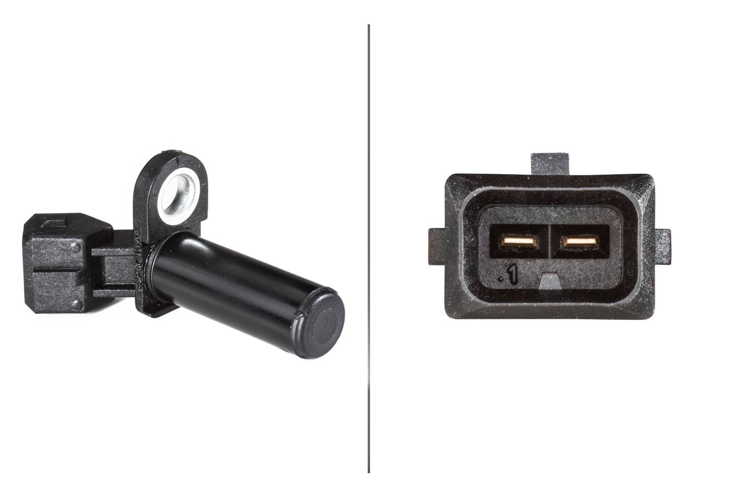 HELLA 6PU 009 146-071 Impulsgeber, Kurbelwelle - 12V - 2-polig - ohne Kabel
