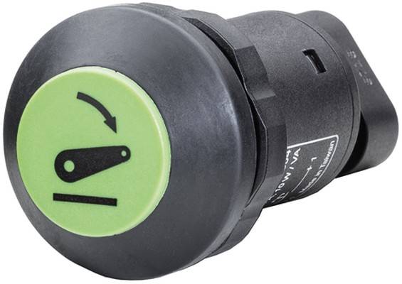 HELLA 6EF 004 406-121 Schalter, Senken (Hubwerk) - 48V - tastend - Bohrung-Ø: 30mm