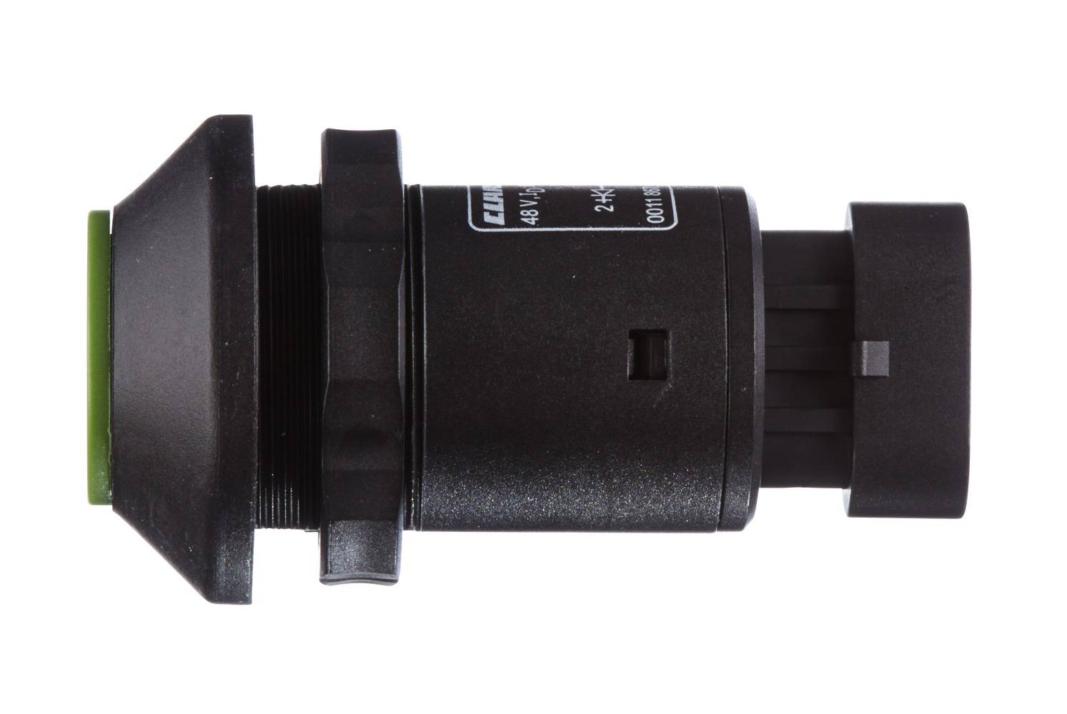 HELLA 6EF 004 406-121 Schalter, Senken (Hubwerk) - 48V - tastend - Bohrung-Ø: 30mm