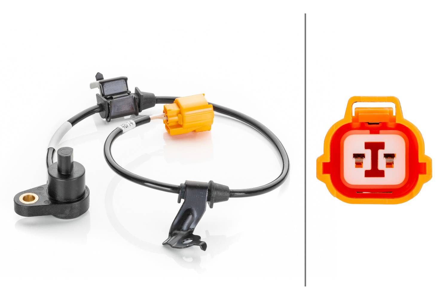 HELLA 6PU 230 040-861 Sensor, Raddrehzahl - 2-polig - Hinterachse rechts - mit Halter