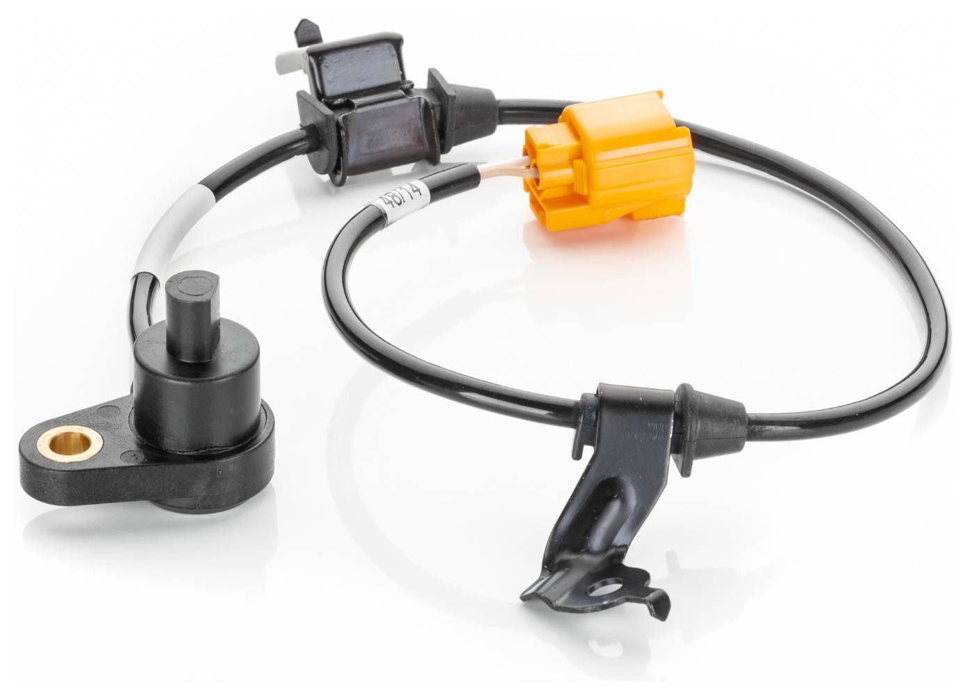HELLA 6PU 230 040-861 Sensor, Raddrehzahl - 2-polig - Hinterachse rechts - mit Halter