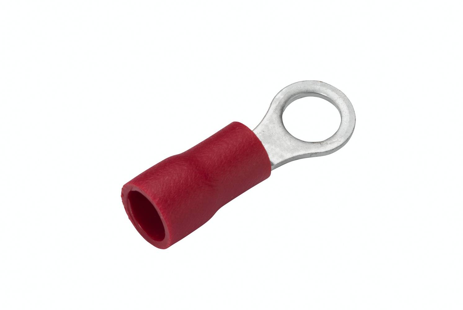 HELLA 8KW 044 276-812 Leitungsverbinder - rot - von: 0.5mm² - bis: 1.0mm² - M3 - Ringform - Set - Me