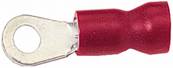 HELLA 8KW 044 275-003 Leitungsverbinder - rot - von: 0.5mm² - bis: 1.0mm² - M3 - Ringform - Menge: 1