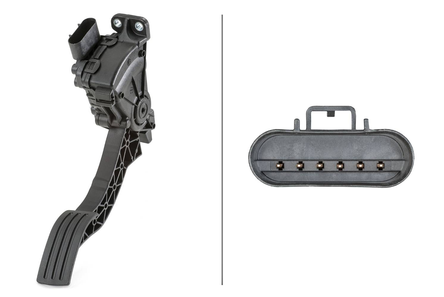 HELLA 6PV 010 946-161 Sensor, Fahrpedalstellung - für Rechtslenker - Schaltgetriebe