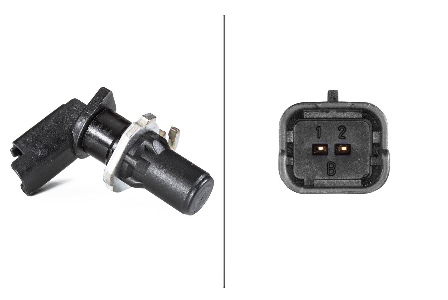 HELLA 6PU 009 163-291 Impulsgeber, Kurbelwelle - 12V - 2-polig - ohne Kabel