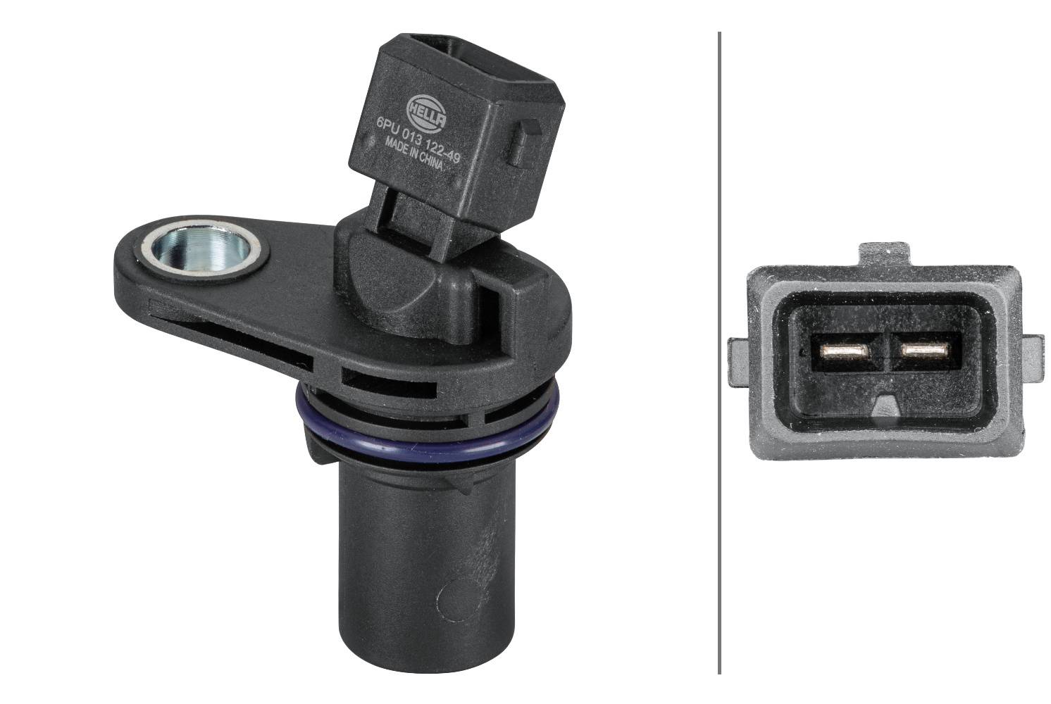 HELLA 6PU 013 122-491 Sensor, Nockenwellenposition - 2-polig - mit Dichtring