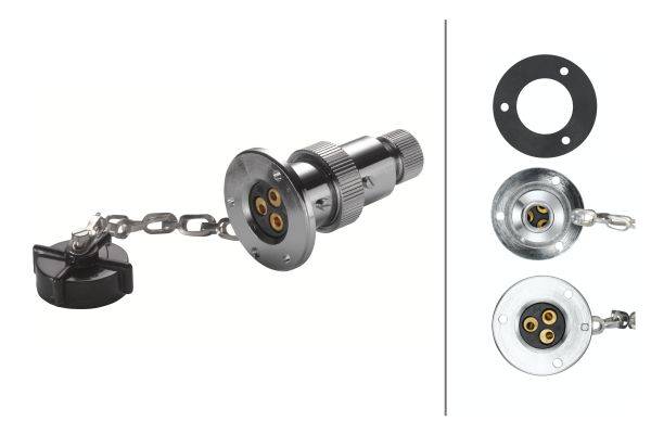 HELLA 8JA 002 807-801 Stecker