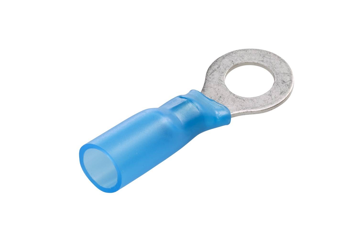 HELLA 8KW 732 575-003 Leitungsverbinder - blau - von: 1.5mm² - bis: 2.5mm² - M6 - Ringform