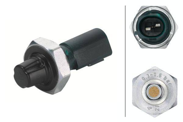 HELLA 6ZL 003 259-971 Öldruckschalter - 12V - Anschlussanzahl: 1 - Schließer