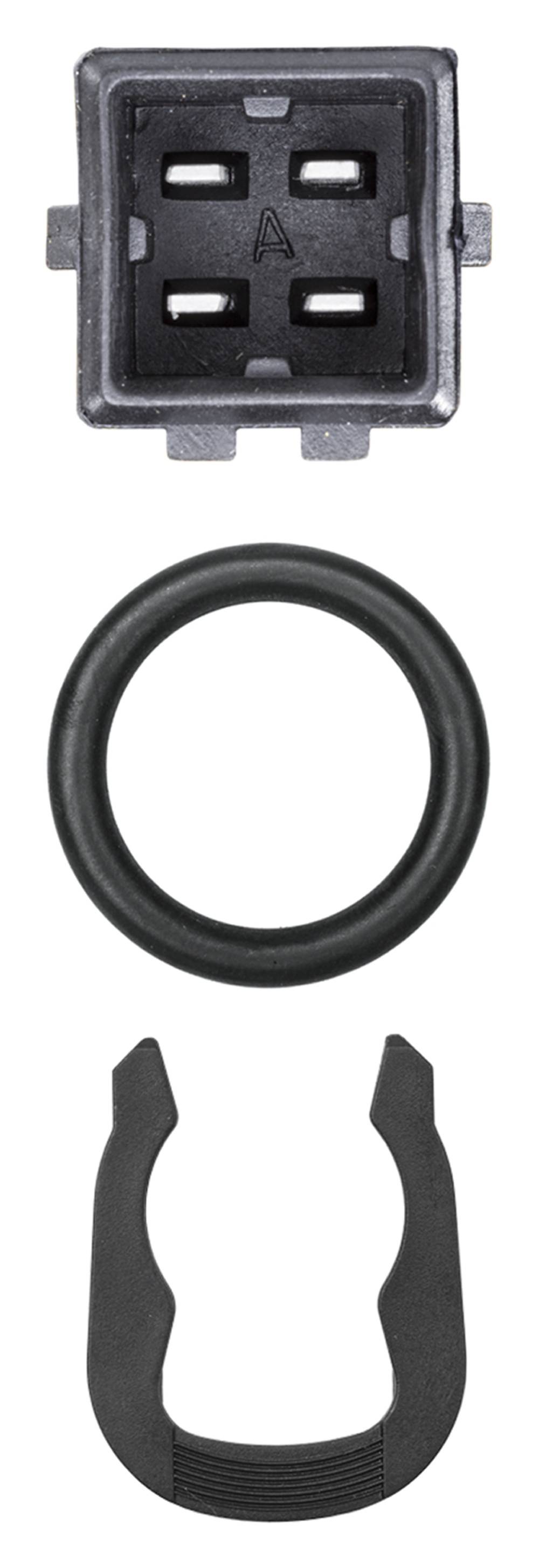 HELLA 6PT 009 107-421 Sensor, Kühlmitteltemperatur - 12V - gesteckt - mit Dichtung - mit Sicherungsr