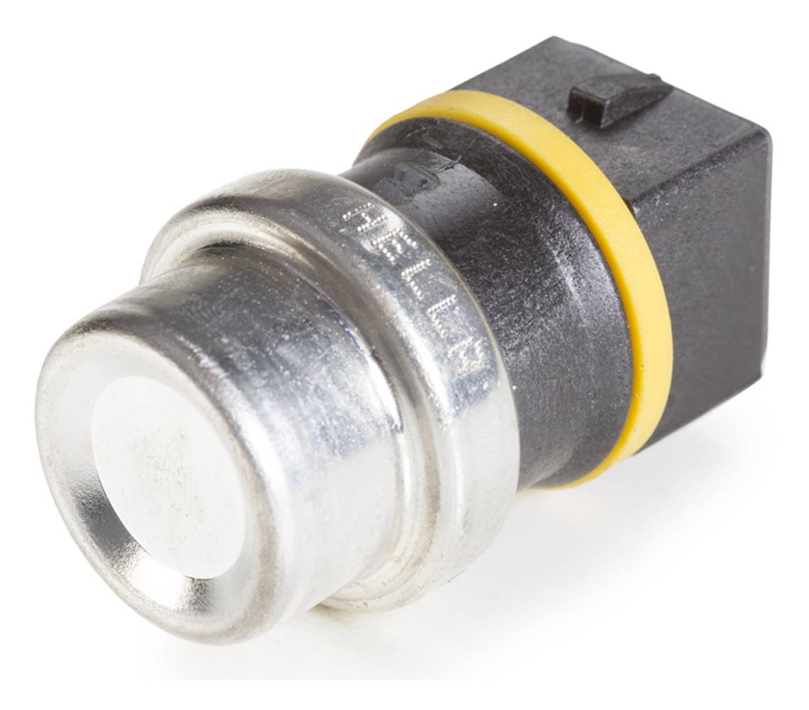 HELLA 6PT 009 107-421 Sensor, Kühlmitteltemperatur - 12V - gesteckt - mit Dichtung - mit Sicherungsr