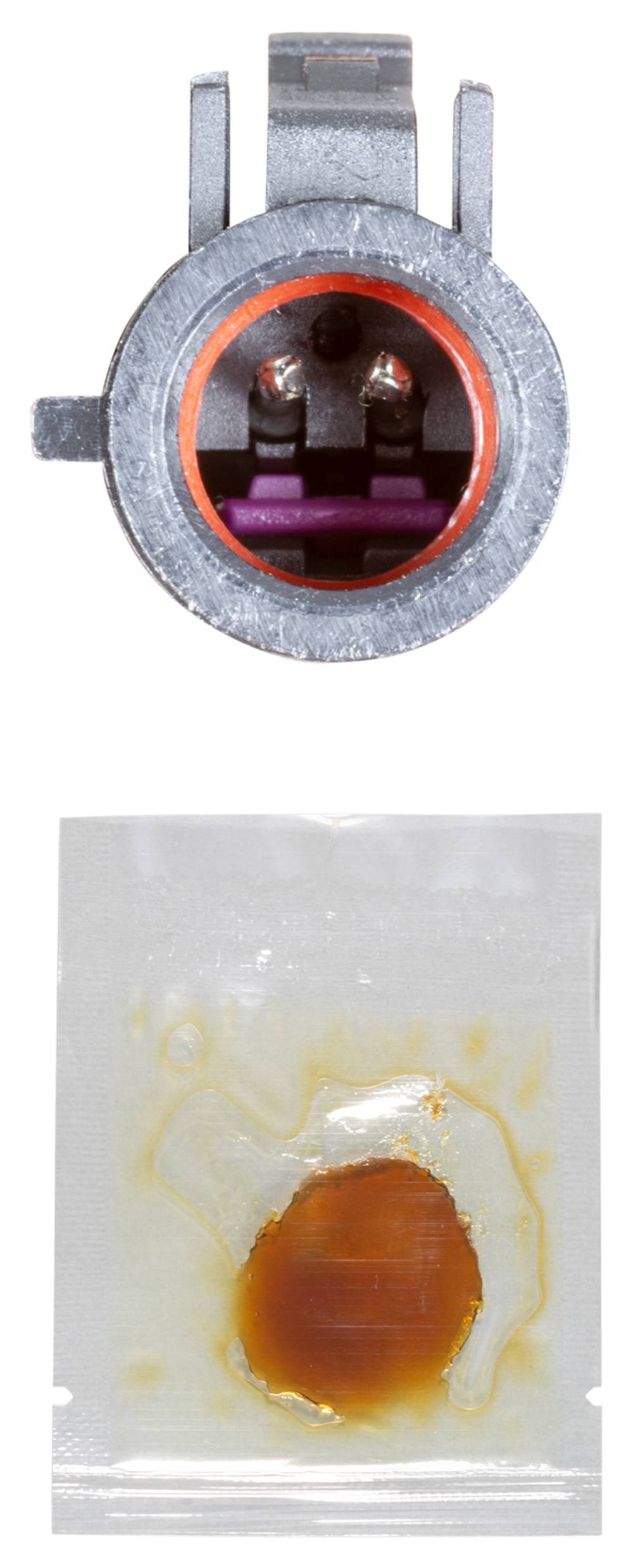 HELLA 6PU 230 040-531 Sensor, Raddrehzahl - 2-polig - vorne - Kabel: 860mm - mit Halter